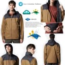 Columbia® OMNI-TECH™ Весенняя ВЕТРОВКА ДОЖДЕВИК Премиум класса из США