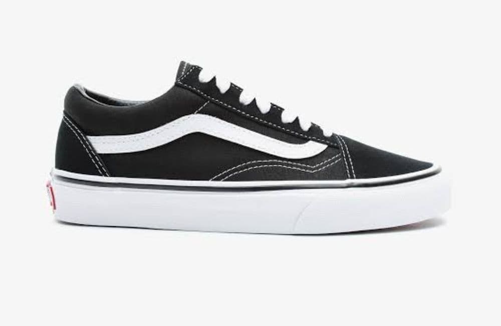 Распродажа!!! Кроссовки VANS черные — 1