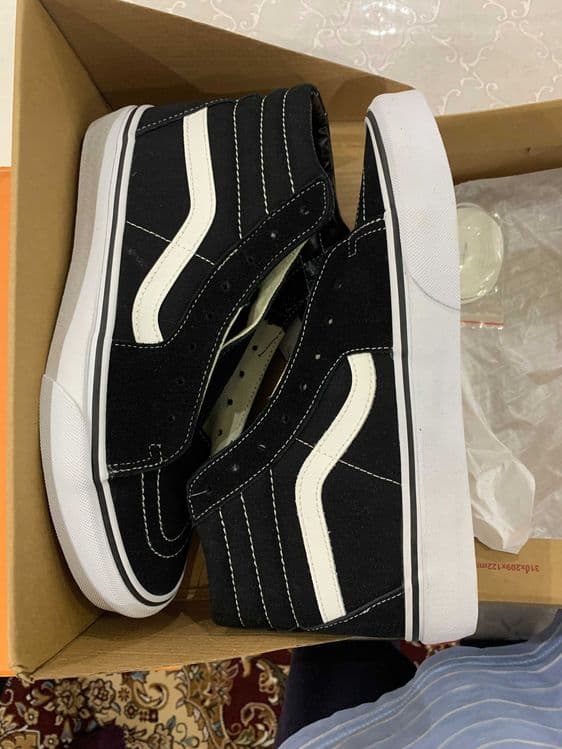 Продаю кеды Vans Sk8-Hi (Гарантия 3 месяца) 42 EUR — 1