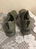 Кросовки puma, размер 45, привезены из Германии, новые., цвет хакки.