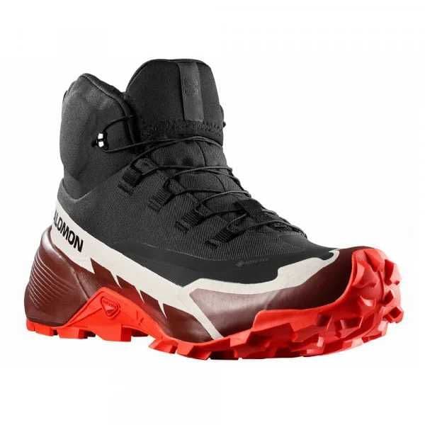 Ботинки для треккинга мужские Salomon Cross hike 2 mid gtx — 1