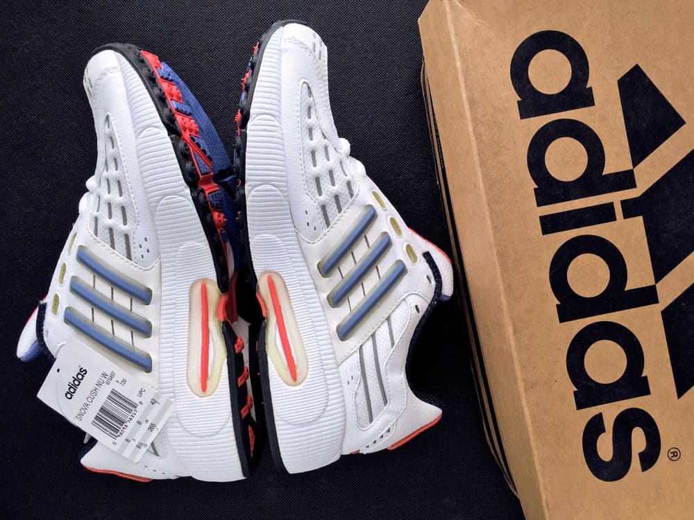 VINTAGE 2001 ADIDAS® SUPERNOVA CUSH NU W Runners — 9½/8½ (26.5) — 1