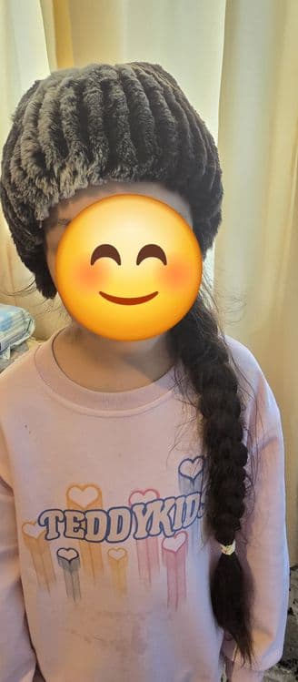 Зимняя шапка из натурального меха — 1
