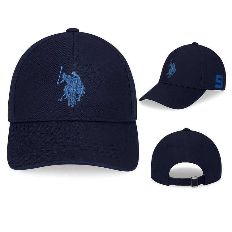 Мужская кепка с логотипом US POLO — 1