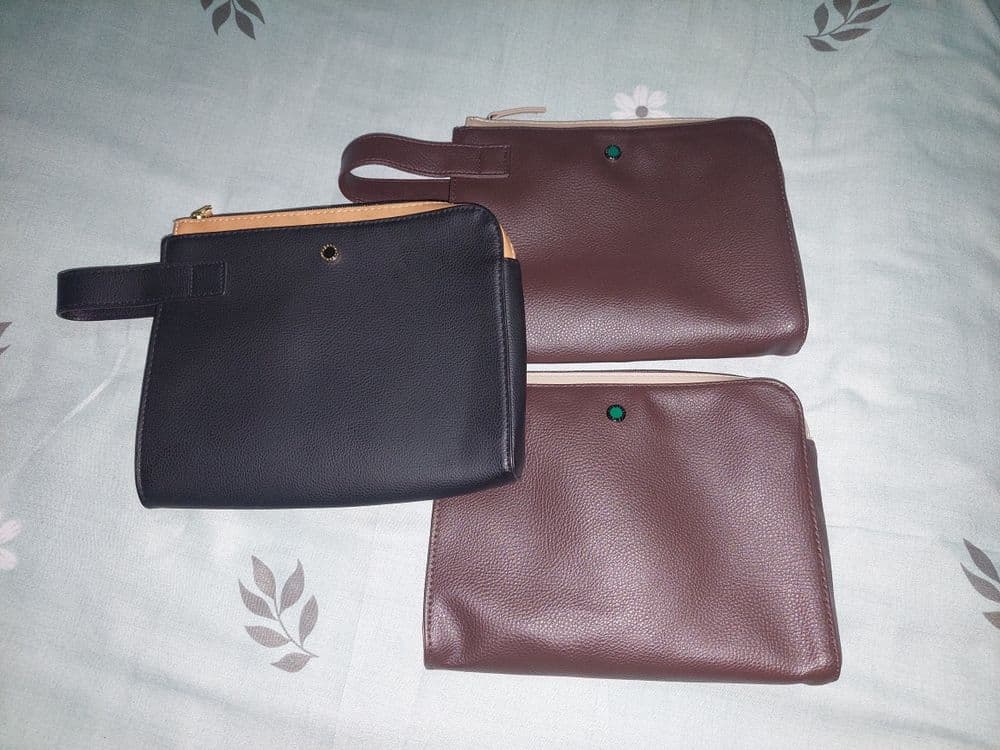 Bvlgari original erkaklar qo'l sumkasi — 1