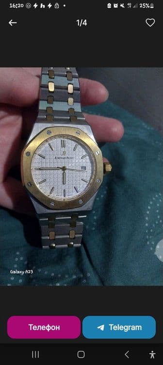 Original soat mexanika AUDEMARS PIGUET — 1