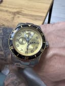 Наручные часы INVICTA PRO DIVER 300 под водой
