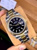 Rolex Datejust 41 Two-Tone Yellow Gold