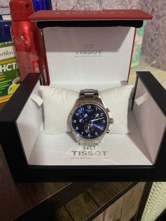 Tissot soat garantiyali — 1