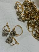 tilla 585 proba yengi komplekt