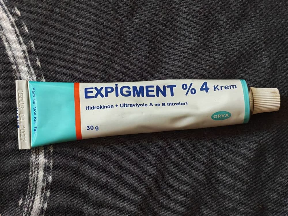 Expigment krem sotiladi srogi 2027 gacha — 1