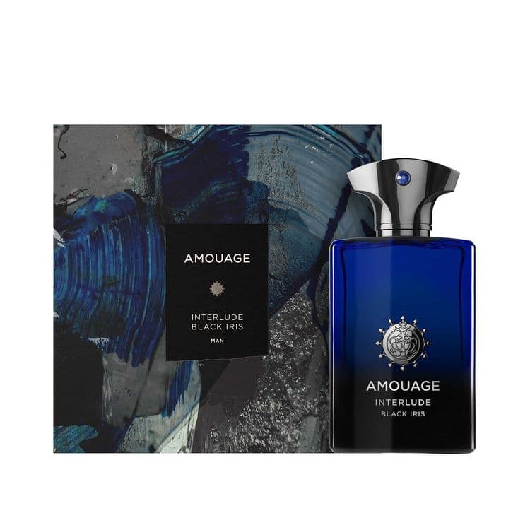 AMOUAGE Interlude black iris EDP 100ml M — 1