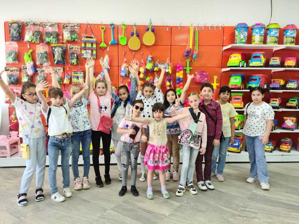 Экскурсия в завод игрушки для детей — 1