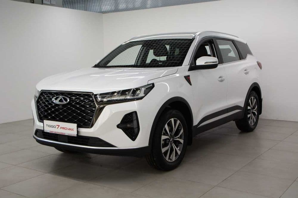 Taxi, Chery tiggo 7 pro — 1