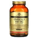 Солгар рыбий жир 950мг. Solgar omega-3 950 mg, Солгар омега-3 950 мг.