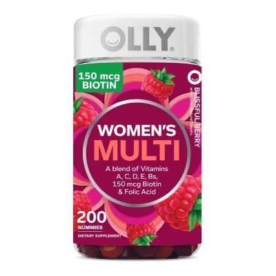 Мультивитамины для женщин 200шт OLLY Women's Health & Immune Support — 1