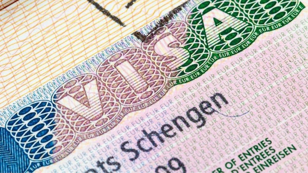 Shengen visa (Yevropa visa) — 1