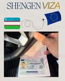 Виза Европага 1,500,000 сум