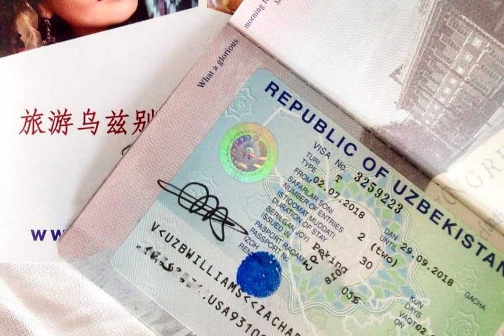 Business business visas to Uzbekistan for your guests and partners.. — 1