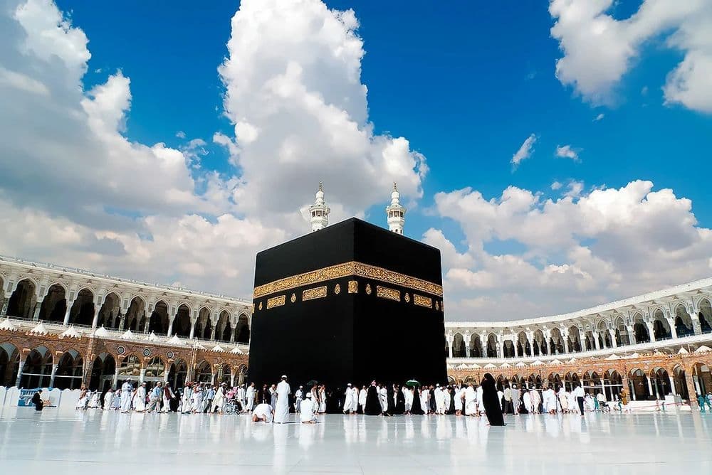 Умра сафари. Umra ziyorati — 1