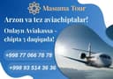 Arzon va tez aviachiptalar! Onlayn aviakassa 24/7 – chipta 5 daqiqada!