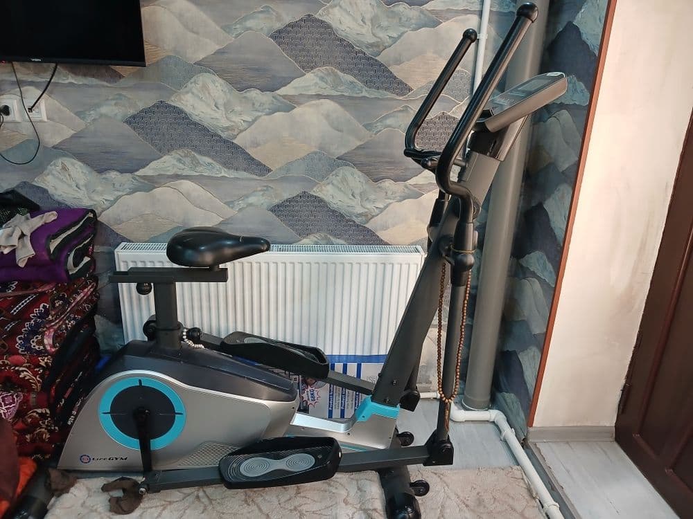Велотренажёр LifeGYM сотилади
Деярли ишлатилмаган
Озмокчи булганлар — 1