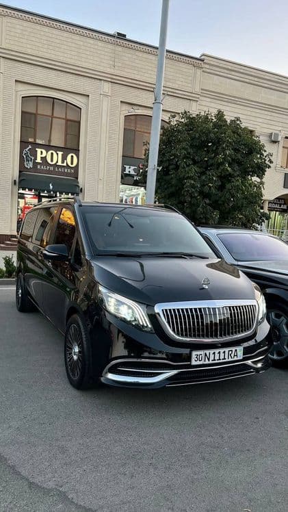 Транспортные услуги Mersedes V klass (Viano) — 1
