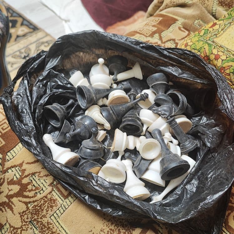 Шахматы не полный набор — 1
