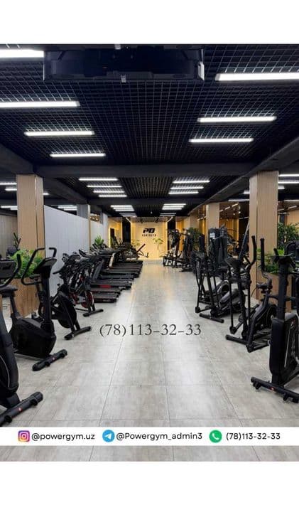 Yugurish yo'lakchalari PowerGYM. Bepul o'rnatish va servis xizmati! — 1