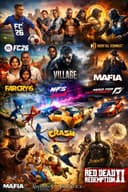 Запись игра на playstation 4 по мего цене