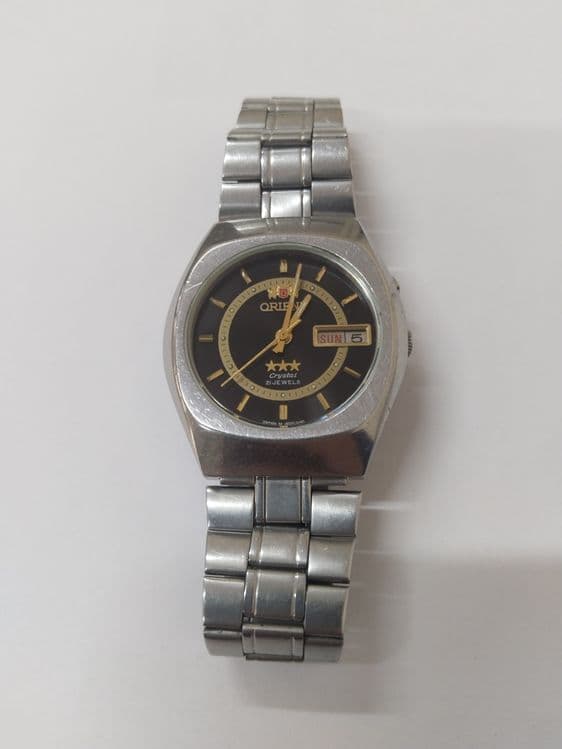 Часы ORIENT 80 годов — 1