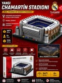 Real Madrid "Yangi Chamartín" Stadioni Konstruktori (3471 detal) Lego