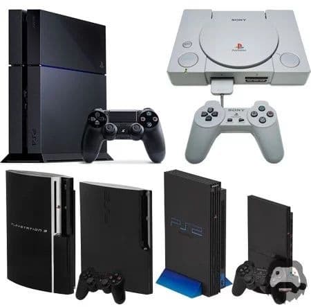 Playstation 1,2,3,4 remont, proshivka, o'yin yozish. — 1