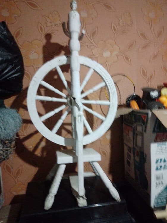 Антикварная прялка продаётся — 1