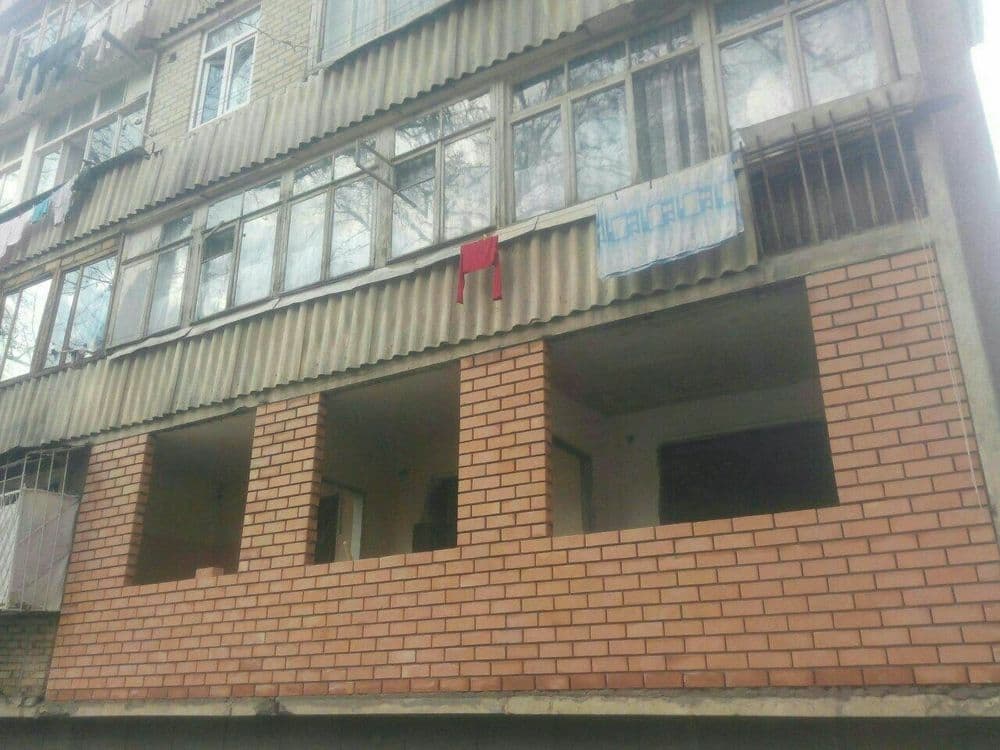 Балконга гишт терамиз — 1