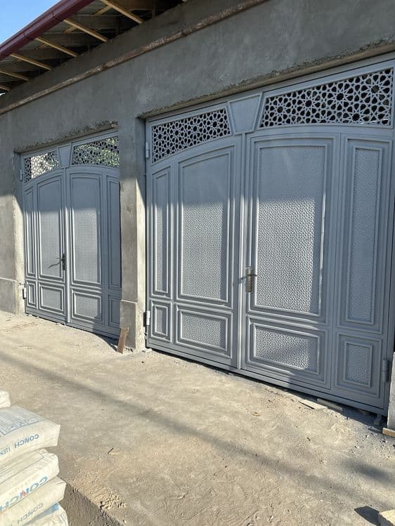 Dervaza reshotka naves perela — 1