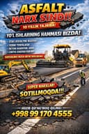 Асфалть хизматлари Asfalt xizmatlari