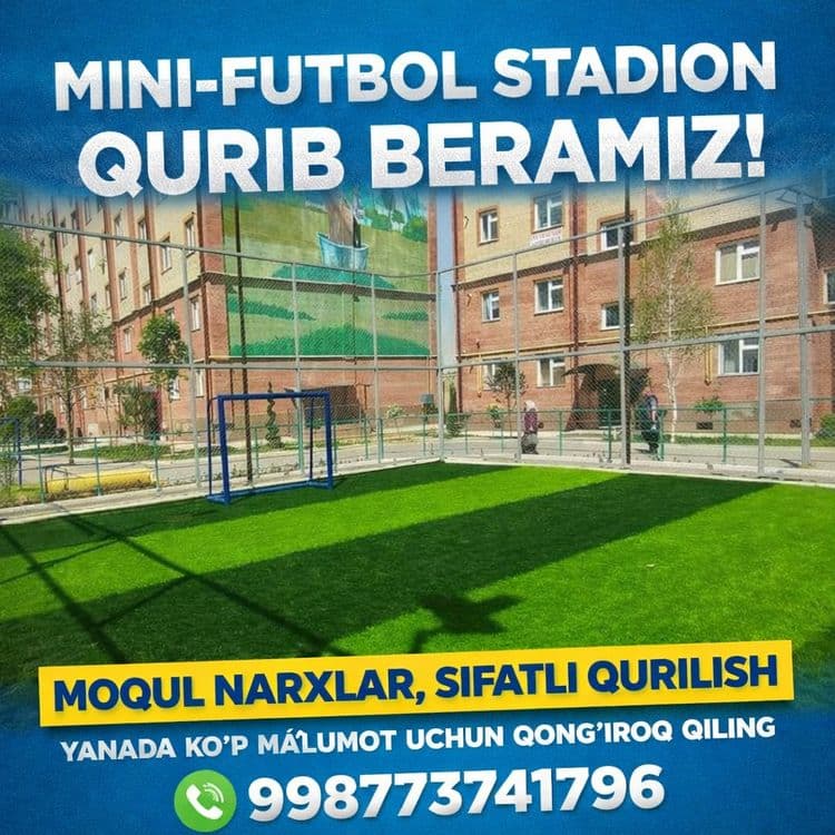 Stadion qurilishi — 1