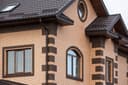 ФасадПодрашивкаОблицовочныйКирпичомКладкаБалконГазаШлакаБлокБитонЗабор