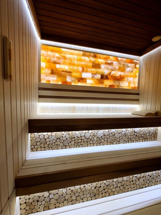 Neo klasika uslubdagi finiski va turetski sauna pod klyuch qurib bersh — 1