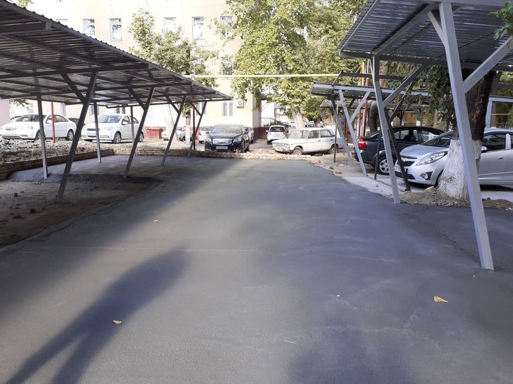 Стяжка пола и для авто парковки(+наливной полы) — 1