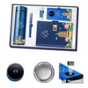 Подарочный набор power bank 10 000 mAh флешка термос блокнот Зарядкой