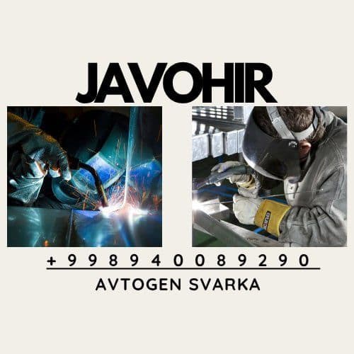Автоген Сварка ва Газ монтаж қиламиз — 1