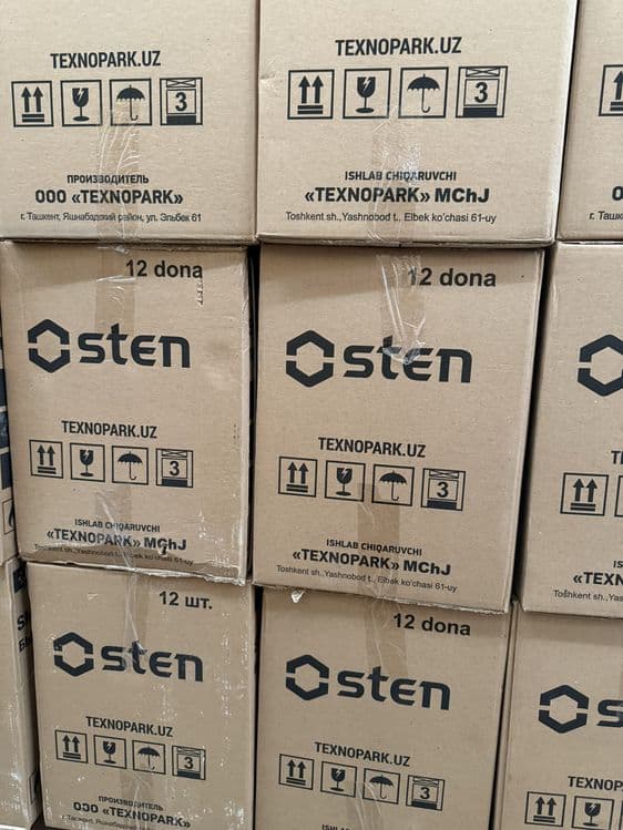 OSTEN счетчики газа G1.6 G2.5 G4 G6 G10 G16 — 1