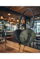 Sony MDR-570LP Slim Headband Stereo Headphones GREEN RARE
