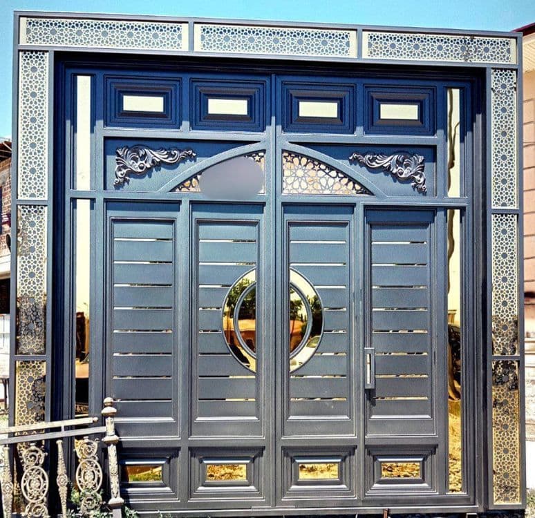 Darvoza temir eshik rishotka naves yasaymiz svarka xizmati. Buxoro G — 1