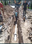 Urachi Урачи Паткоп Kanalzatsiya santexnika basen qazamiz