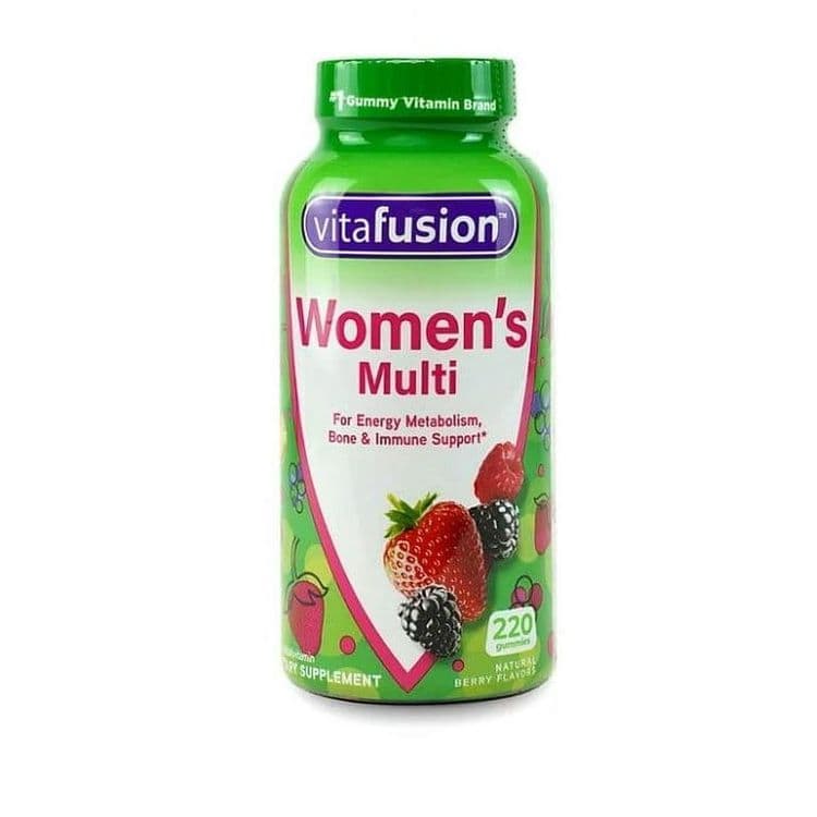 Витамины для женщин 220 конфет Vitafusion Womens из Америки — 1