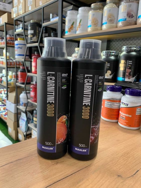 Maxler L-Carnitine 3000 Apricote-Mango 500 ml — 1
