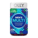 Витамины для мужчин 200 шт OLLY Men's Multivitamin Gummy из Америки